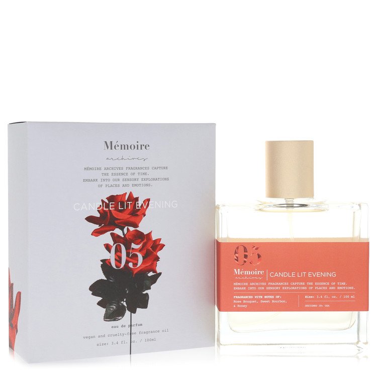 Memoire Archives Candle Lit Evening by Memoire Archives Eau De Parfum Spray (Unisex) 3.4 oz Memoire Archives Candle Lit Evening by Memoire Archives Eau De Parfum Spray (Unisex) 3.4 oz
